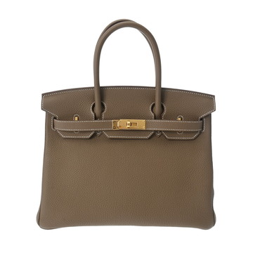 エルメス バーキン 30 エトゥープ トゴ レディース バッグ 【中古】【bag】