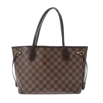 ルイ ヴィトン ダミエ ネヴァーフル PM スリーズ N51109 ダミエキャンバス レディース バッグ 【中古】【bag】