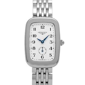 ロンジン イクエストリアン L6.142.4.13.6 ホワイト レディース 時計 【新品】【wristwatch】
