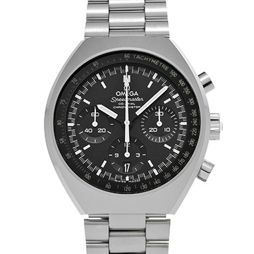 オメガ スピードマスター マーク II コーアクシャル 327.10.43.50.01.001 ブラック メンズ 時計 【新品】【wristwatch】
