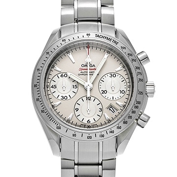 オメガ スピードマスター デイト 323.10.40.40.02.001 シルバー メンズ 時計 【中古】【wristwatch】
