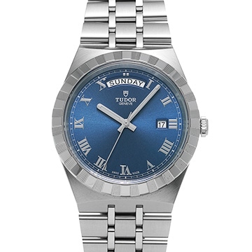 チューダー / チュードル ロイヤル 28600 ブルー メンズ 時計 【中古】【wristwatch】