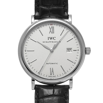 IWC ポートフィノ オートマティック IW356501 シルバー メンズ 時計 【中古】【wristwatch】