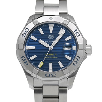 タグ ホイヤー アクアレーサー キャリバー5 WAY2012.BA0927 ブルー メンズ 時計 【中古】【wristwatch】