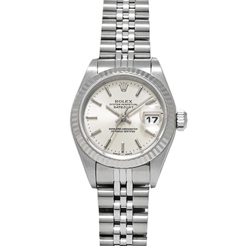 ロレックス デイトジャスト 79174 シルバー レディース 時計 【中古】【wristwatch】