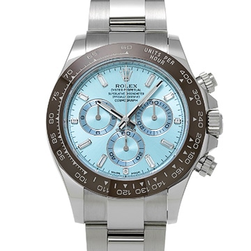 ロレックス コスモグラフ デイトナ 116506A アイスブルー/ダイヤモンド メンズ 時計 【中古】【wristwatch】