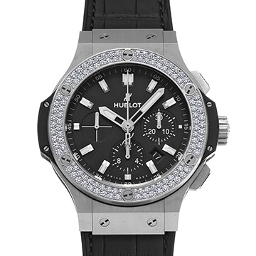 ウブロ ビッグバン エボリューション 301.SX.1170.GR.1104 ブラック メンズ 時計 【中古】【wristwatch】