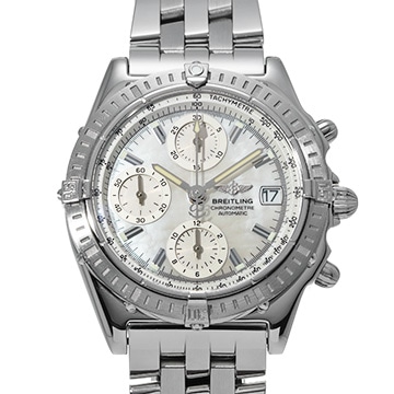 ブライトリング クロノマット A147A31PA ホワイトシェル/シルバー メンズ 時計 【中古】【wristwatch】