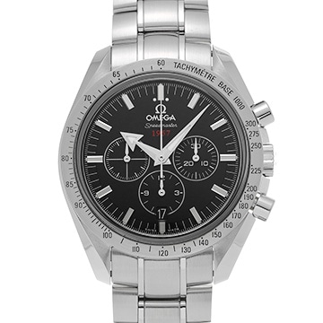 オメガ スピードマスター ブロードアロー 1957 コーアクシャル 321.10.42.50.01.001 ブラック メンズ 時計 【中古】【wristwatch】