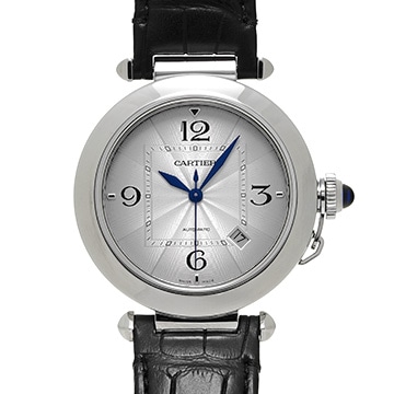 カルティエ パシャ ドゥ カルティエ 41mm WSPA0010 シルバー ユニセックス 時計 【中古】【wristwatch】