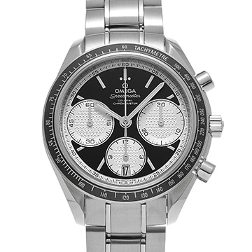 オメガ スピードマスター レーシング コーアクシャル 326.30.40.50.01.002 ブラック/シルバー メンズ 時計 【中古】【wristwatch】