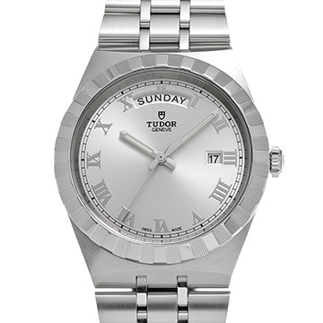 チューダー / チュードル ロイヤル 28600 シルバー メンズ 時計 【中古】【wristwatch】