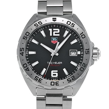 タグ ホイヤー フォーミュラ1 クォーツ WAZ1112.BA0875 ブラック メンズ 時計 【中古】【wristwatch】