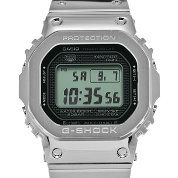 カシオ G-SHOCK GMW-B5000シリーズ GMW-B5000D-1JF ブラック メンズ 時計 【中古】【wristwatch】