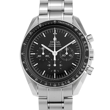 オメガ スピードマスター ムーンウォッチ プロフェッショナル 3570.50 ブラック メンズ 時計 【中古】【wristwatch】