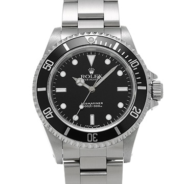 ロレックス サブマリーナ 14060M ブラック メンズ 時計 【中古】【wristwatch】