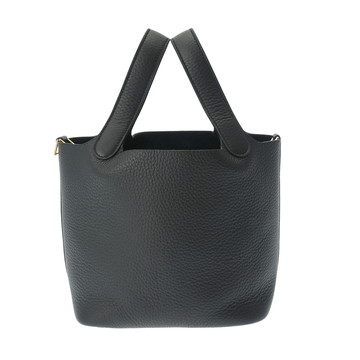 エルメス ピコタンロック PM  ブラック トリヨンクレマンス レディース バッグ 【未使用】【bag】