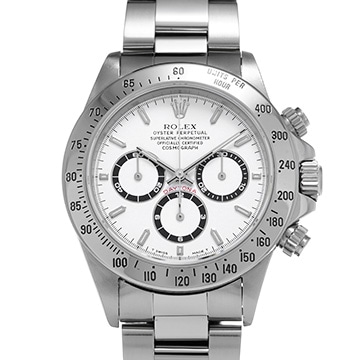 ロレックス コスモグラフ デイトナ 16520 ホワイト メンズ 時計 【中古】【wristwatch】