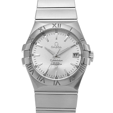 オメガ コンステレーション コーアクシャル 123.10.35.20.02.001 シルバー メンズ 時計 【中古】【wristwatch】