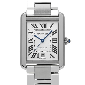カルティエ タンク ソロ XL WSTA0029 シルバー メンズ 時計 【中古】【wristwatch】