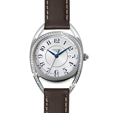 ロンジン エクエストリアン ホースシュー 30 L6.137.0.73.2 シルバー レディース 時計 【中古】【wristwatch】