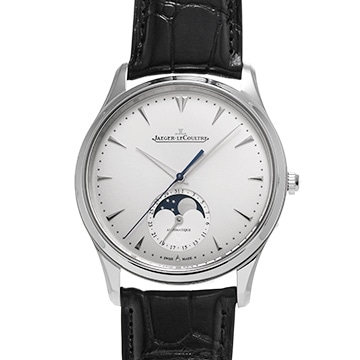 ジャガー ルクルト マスター ウルトラスリム ムーン 39 Q1368420 シルバー メンズ 時計 【中古】【wristwatch】