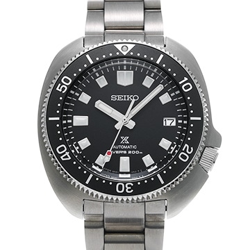 セイコー プロスペックス ダイバースキューバ SBDC109 ブラック メンズ 時計 【中古】【wristwatch】