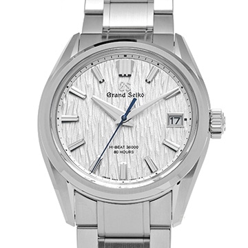 グランドセイコー エボリューション9コレクション メカニカル ハイビート36000 SLGH005 シルバー メンズ 時計 【中古】【wristwatch】
