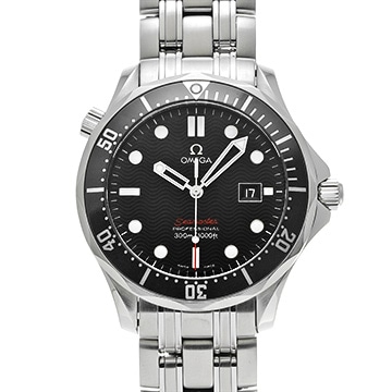 オメガ シーマスター プロフェッショナル 300 212.30.41.61.01.001 ブラック メンズ 時計 【中古】【wristwatch】