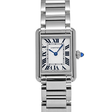 カルティエ タンク マスト SM WSTA0051 シルバー レディース 時計 【中古】【wristwatch】