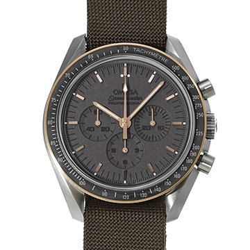 オメガ スピードマスター プロフェッショナル アポロ11号 45th 311.62.42.30.06.001 グレー メンズ 時計 【中古】【wristwatch】