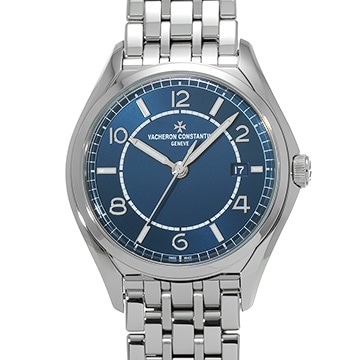 ヴァシュロン コンスタンタン フィフティーシックス オートマティック 4600E/000A-B487 ブルー メンズ 時計 【中古】【wristwatch】