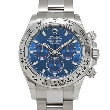 ロレックス コスモグラフ デイトナ 116509 ブライトブルー メンズ 時計 【中古】【wristwatch】