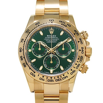 ロレックス コスモグラフ デイトナ 116508 グリーン メンズ 時計 【中古】【wristwatch】