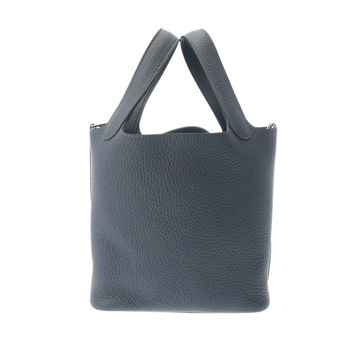 エルメス ピコタン ロック PM  ブルーニュイ トリヨンクレマンス レディース バッグ 【未使用】【bag】