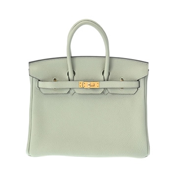 エルメス バーキン 25 グリネヴェ トゴ レディース バッグ 【未使用】【bag】