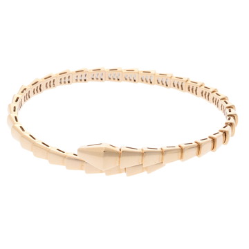 ブルガリ セルペンティヴァイパー ブレスレット #M ゴールド 359416 K18イエローゴールド YG レディース ジュエリー 【中古】【jewelry】