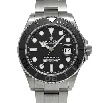 ロレックス ヨットマスター 42 226627 ブラック メンズ 時計 【新品】【wristwatch】