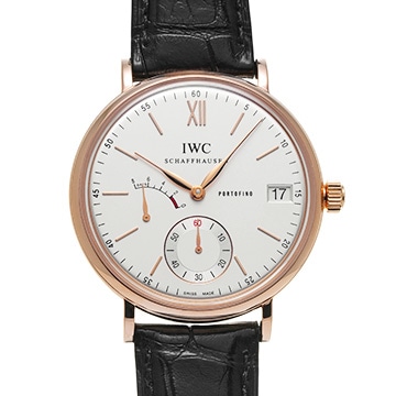 IWC ポートフィノ ハンドワインド 8デイズ IW510107 シルバー メンズ 時計 【中古】【wristwatch】