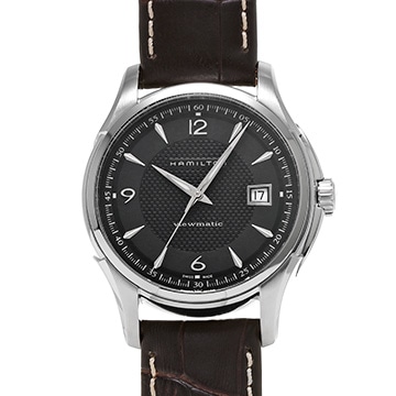 ハミルトン ジャズマスター ビューマチック オート H32515135 ブラック メンズ 時計 【中古】【wristwatch】