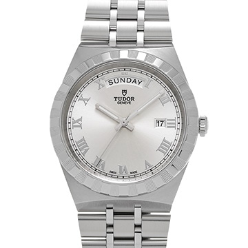 チューダー / チュードル ロイヤル 28600 シルバー メンズ 時計 【中古】【wristwatch】