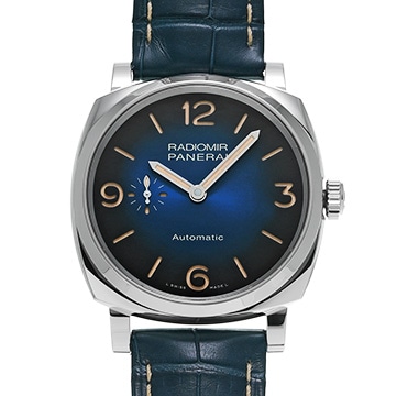 パネライ ラジオミール 1940 3デイズ アッチャイオ PAM00933 ブルー・グラデーション メンズ 時計 【中古】【wristwatch】