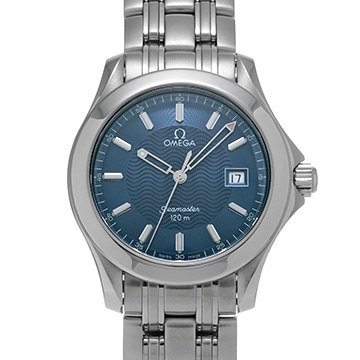 オメガ シーマスター 120 クォーツ 2511.81 ブルー メンズ 時計 【中古】【wristwatch】