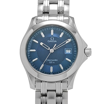 オメガ シーマスター 120 クォーツ 2511.81 ブルー メンズ 時計 【中古】【wristwatch】
