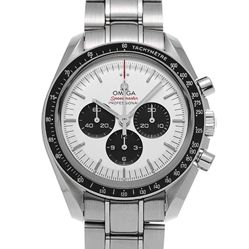 オメガ スピードマスター 東京オリンピック  2020 522.30.42.30.04.001 シルバー/ブラック メンズ 時計 【中古】【wristwatch】