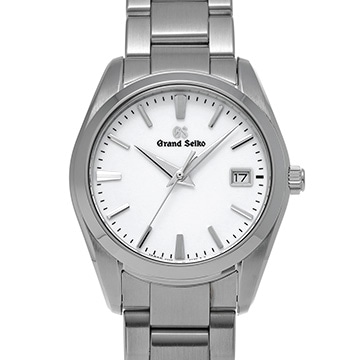 グランドセイコー ヘリテージコレクション 9Fクォーツ SBGX259 ホワイト メンズ 時計 【中古】【wristwatch】