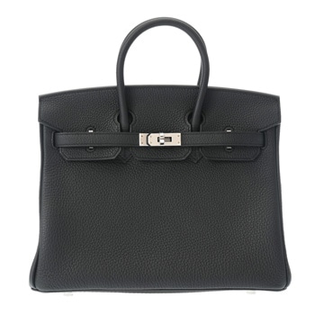 エルメス バーキン 25 ブラック トゴ レディース バッグ 【未使用】【bag】