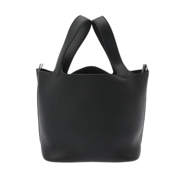 エルメス ピコタン ロック MM ブラック トリヨンクレマンス レディース バッグ 【未使用】【bag】