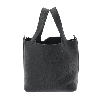 エルメス ピコタン ロック PM ブラック トリヨンクレマンス レディース バッグ 【新品】【bag】