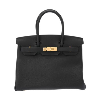 エルメス バーキン 30 ブラック トゴ レディース バッグ 【未使用】【bag】